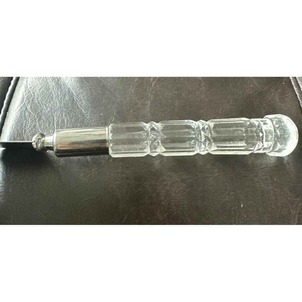 Mirage by Robinson‎ Stainless Steel Acrylic Handles Serving Set 2 Pieces